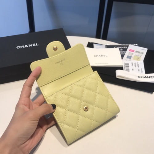 Replica Chanel AAA Quality Wallets For Women #1113901 $92.00 USD for Wholesale