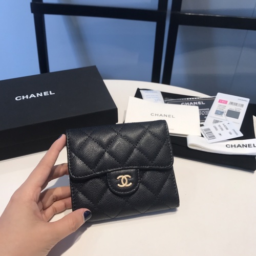 Chanel AAA Quality Wallets For Women #1113902 $92.00 USD, Wholesale Replica Chanel AAA+ Quality Wallets