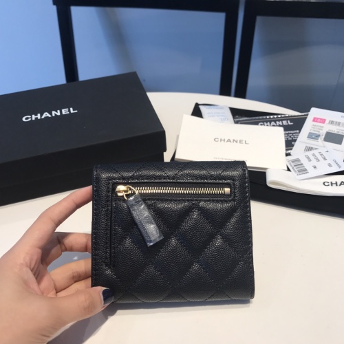 Replica Chanel AAA Quality Wallets For Women #1113902 $92.00 USD for Wholesale