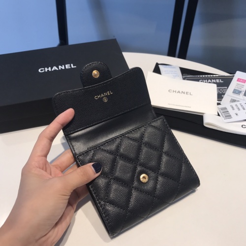 Replica Chanel AAA Quality Wallets For Women #1113902 $92.00 USD for Wholesale