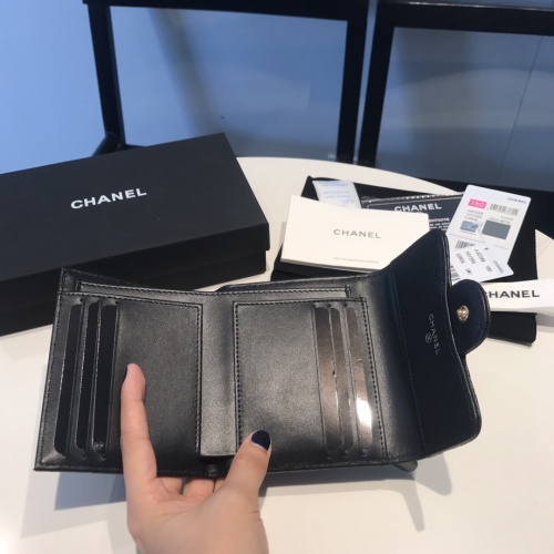 Replica Chanel AAA Quality Wallets For Women #1113902 $92.00 USD for Wholesale