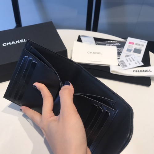 Replica Chanel AAA Quality Wallets For Women #1113902 $92.00 USD for Wholesale