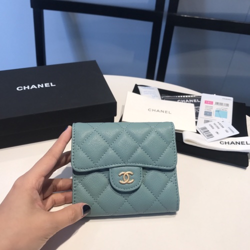 Chanel AAA Quality Wallets For Women #1113903 $92.00 USD, Wholesale Replica Chanel AAA+ Quality Wallets