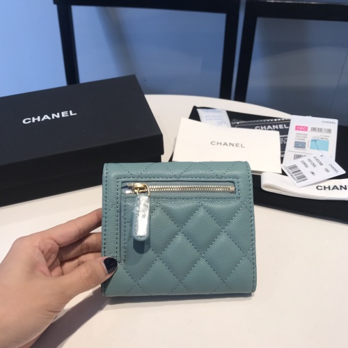 Replica Chanel AAA Quality Wallets For Women #1113903 $92.00 USD for Wholesale