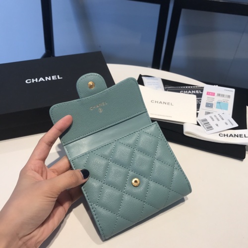 Replica Chanel AAA Quality Wallets For Women #1113903 $92.00 USD for Wholesale