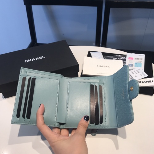 Replica Chanel AAA Quality Wallets For Women #1113903 $92.00 USD for Wholesale