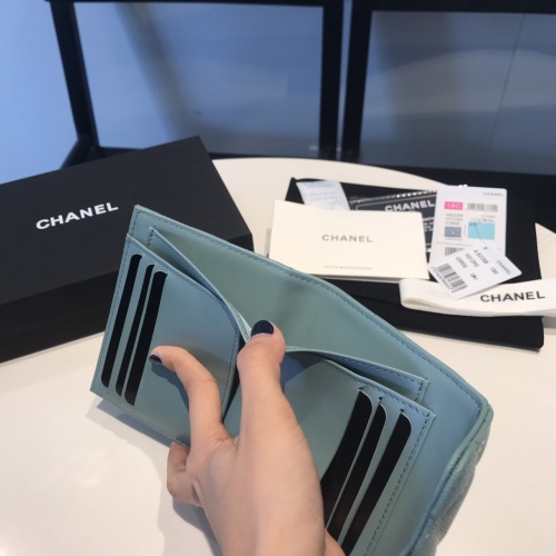 Replica Chanel AAA Quality Wallets For Women #1113903 $92.00 USD for Wholesale