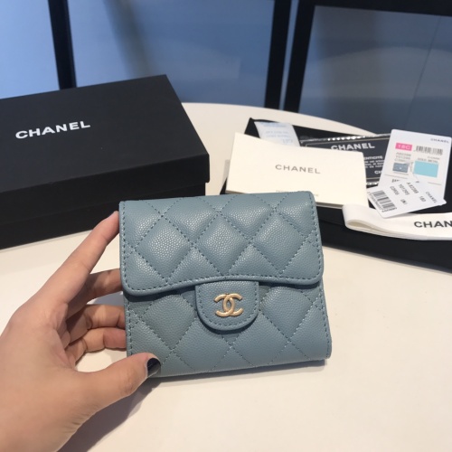 Chanel AAA Quality Wallets For Women #1113904 $92.00 USD, Wholesale Replica Chanel AAA+ Quality Wallets