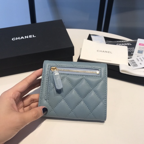 Replica Chanel AAA Quality Wallets For Women #1113904 $92.00 USD for Wholesale