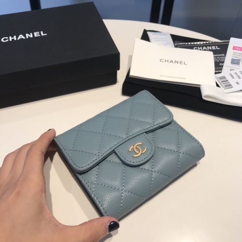 Replica Chanel AAA Quality Wallets For Women #1113904 $92.00 USD for Wholesale