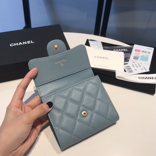 Replica Chanel AAA Quality Wallets For Women #1113904 $92.00 USD for Wholesale