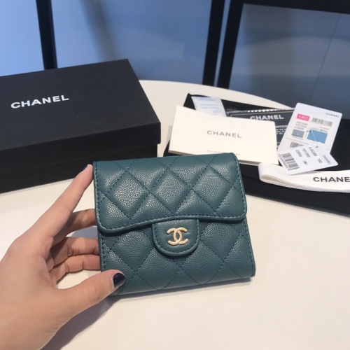 Chanel AAA Quality Wallets For Women #1113905 $92.00 USD, Wholesale Replica Chanel AAA+ Quality Wallets