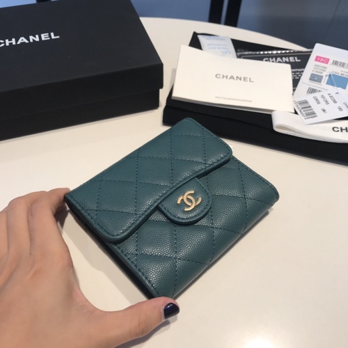 Replica Chanel AAA Quality Wallets For Women #1113905 $92.00 USD for Wholesale