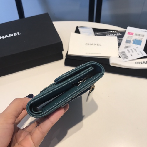 Replica Chanel AAA Quality Wallets For Women #1113905 $92.00 USD for Wholesale