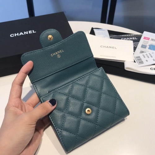 Replica Chanel AAA Quality Wallets For Women #1113905 $92.00 USD for Wholesale