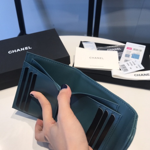 Replica Chanel AAA Quality Wallets For Women #1113905 $92.00 USD for Wholesale