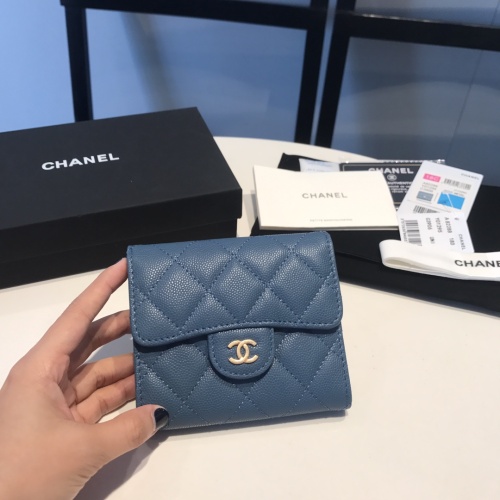 Chanel AAA Quality Wallets For Women #1113906 $92.00 USD, Wholesale Replica Chanel AAA+ Quality Wallets