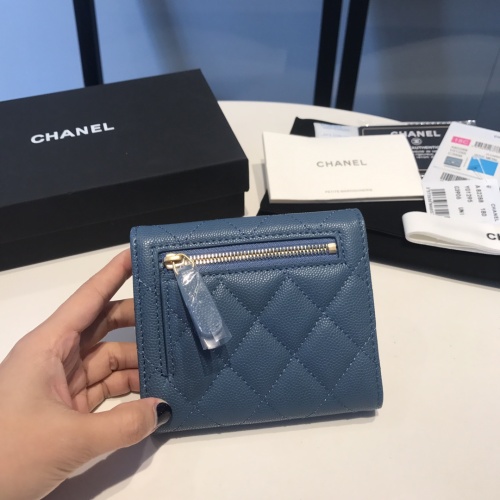 Replica Chanel AAA Quality Wallets For Women #1113906 $92.00 USD for Wholesale