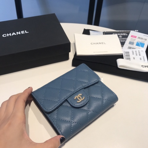 Replica Chanel AAA Quality Wallets For Women #1113906 $92.00 USD for Wholesale