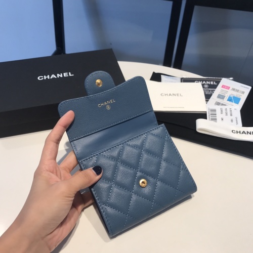 Replica Chanel AAA Quality Wallets For Women #1113906 $92.00 USD for Wholesale