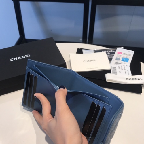 Replica Chanel AAA Quality Wallets For Women #1113906 $92.00 USD for Wholesale