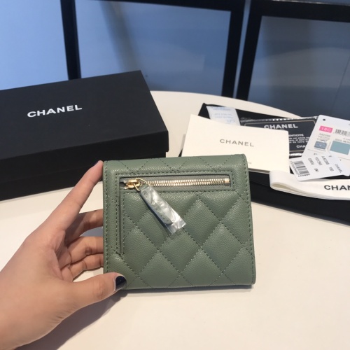 Replica Chanel AAA Quality Wallets For Women #1113907 $92.00 USD for Wholesale