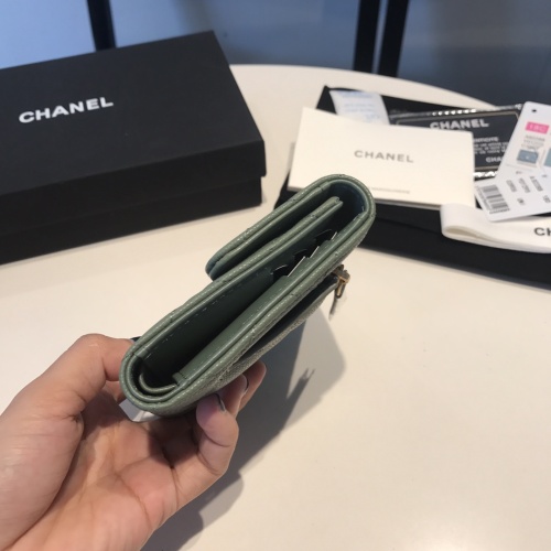 Replica Chanel AAA Quality Wallets For Women #1113907 $92.00 USD for Wholesale