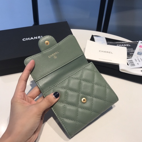 Replica Chanel AAA Quality Wallets For Women #1113907 $92.00 USD for Wholesale