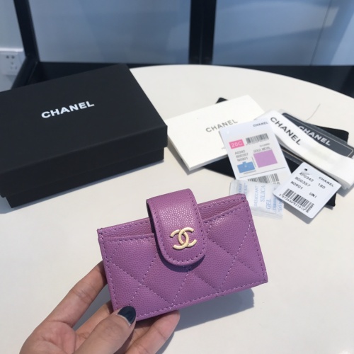 Chanel AAA Quality Card Case For Women #1113919 $85.00 USD, Wholesale Replica Chanel AAA+ Quality Wallets