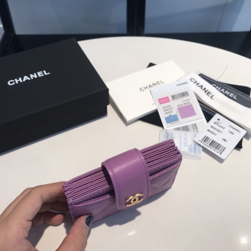 Replica Chanel AAA Quality Card Case For Women #1113919 $85.00 USD for Wholesale