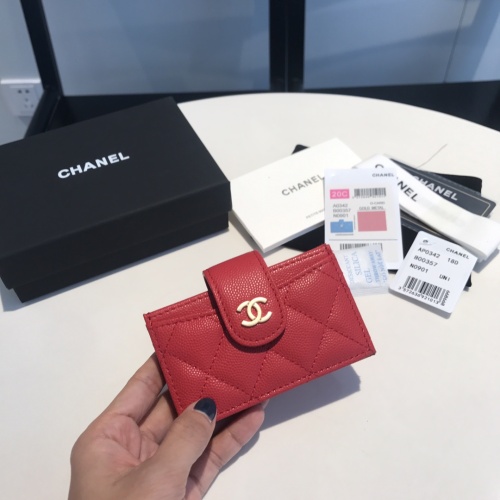 Chanel AAA Quality Card Case For Women #1113920 $85.00 USD, Wholesale Replica Chanel AAA+ Quality Wallets