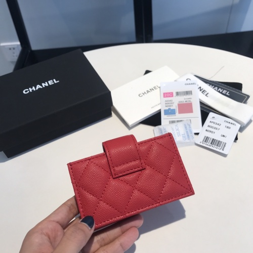 Replica Chanel AAA Quality Card Case For Women #1113920 $85.00 USD for Wholesale