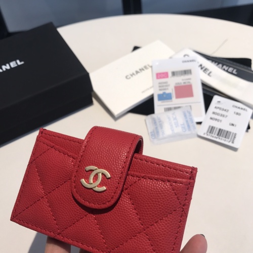 Replica Chanel AAA Quality Card Case For Women #1113920 $85.00 USD for Wholesale