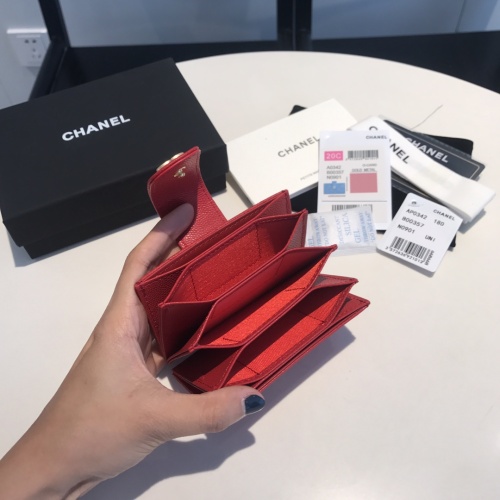 Replica Chanel AAA Quality Card Case For Women #1113920 $85.00 USD for Wholesale