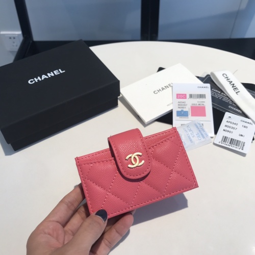 Chanel AAA Quality Card Case For Women #1113921 $85.00 USD, Wholesale Replica Chanel AAA+ Quality Wallets