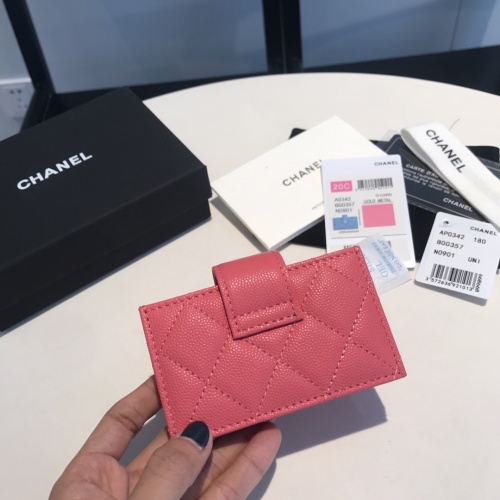 Replica Chanel AAA Quality Card Case For Women #1113921 $85.00 USD for Wholesale