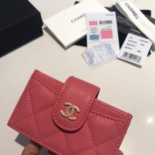 Replica Chanel AAA Quality Card Case For Women #1113921 $85.00 USD for Wholesale