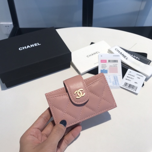 Chanel AAA Quality Card Case For Women #1113922 $85.00 USD, Wholesale Replica Chanel AAA+ Quality Wallets