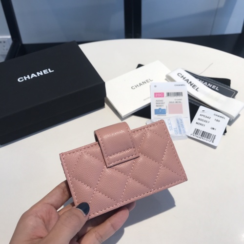 Replica Chanel AAA Quality Card Case For Women #1113922 $85.00 USD for Wholesale