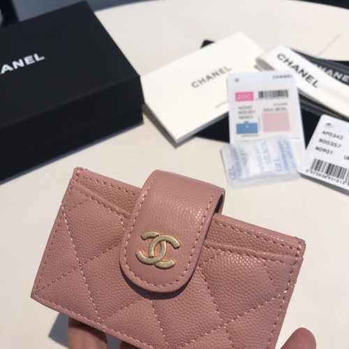 Replica Chanel AAA Quality Card Case For Women #1113922 $85.00 USD for Wholesale