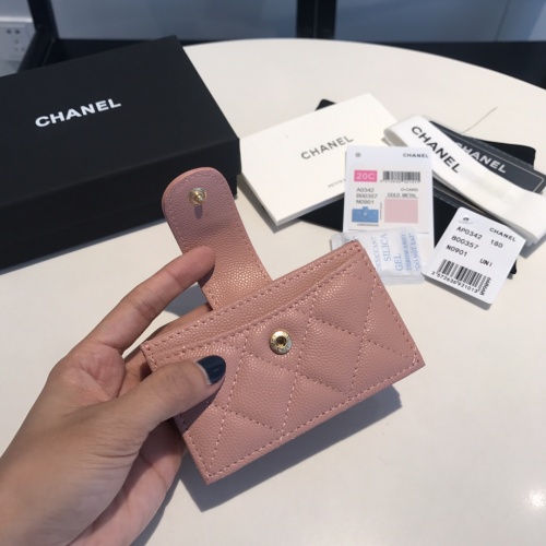 Replica Chanel AAA Quality Card Case For Women #1113922 $85.00 USD for Wholesale