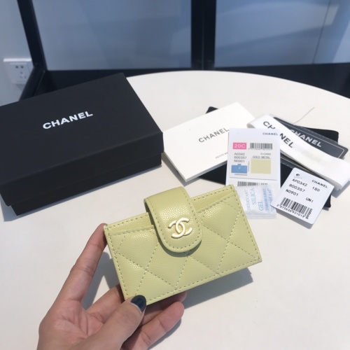 Chanel AAA Quality Card Case For Women #1113923 $85.00 USD, Wholesale Replica Chanel AAA+ Quality Wallets