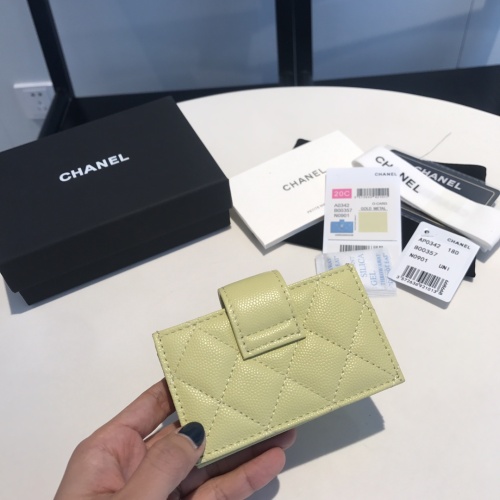 Replica Chanel AAA Quality Card Case For Women #1113923 $85.00 USD for Wholesale