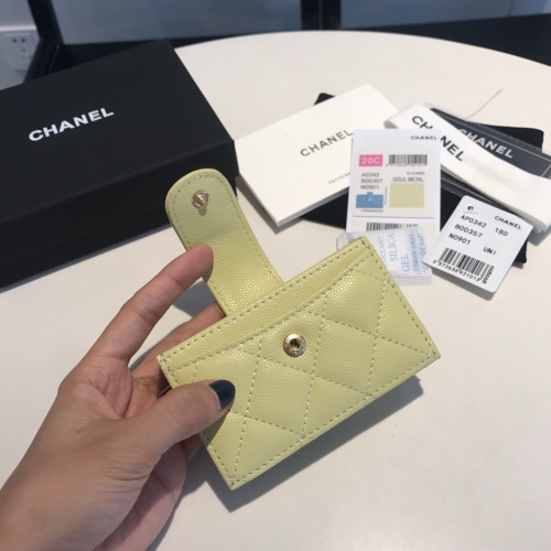 Replica Chanel AAA Quality Card Case For Women #1113923 $85.00 USD for Wholesale