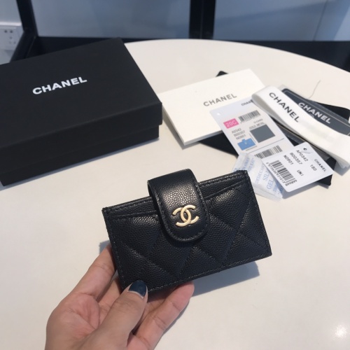 Chanel AAA Quality Card Case For Women #1113926 $85.00 USD, Wholesale Replica Chanel AAA+ Quality Wallets