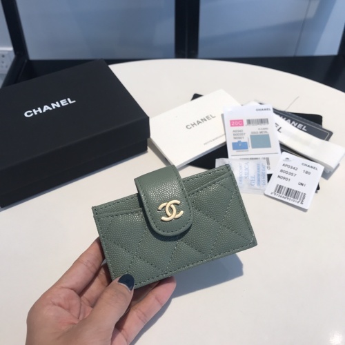 Chanel AAA Quality Card Case For Women #1113927 $85.00 USD, Wholesale Replica Chanel AAA+ Quality Wallets