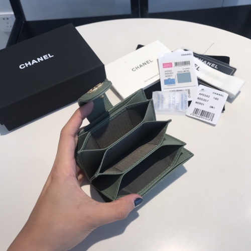 Replica Chanel AAA Quality Card Case For Women #1113927 $85.00 USD for Wholesale