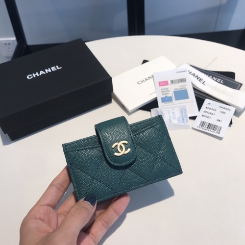 Chanel AAA Quality Card Case For Women #1113928 $85.00 USD, Wholesale Replica Chanel AAA+ Quality Wallets