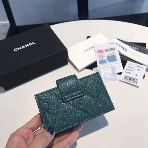 Replica Chanel AAA Quality Card Case For Women #1113928 $85.00 USD for Wholesale