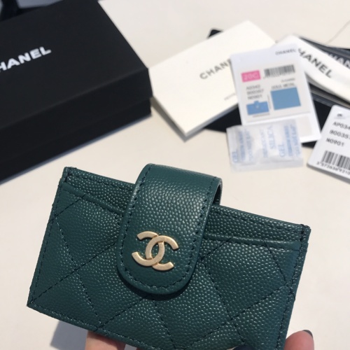 Replica Chanel AAA Quality Card Case For Women #1113928 $85.00 USD for Wholesale